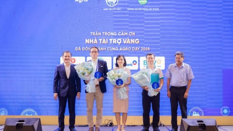 PVFCCo đồng hành cùng Agris Agro day 2025
