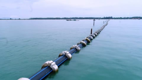 [Bài cuối] Nước biển sâu và men vi sinh giúp tôm khỏe mùa mưa