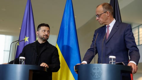 Thủ tướng Đức: Ông Zelensky sẵn sàng đàm phán lãnh thổ với Nga