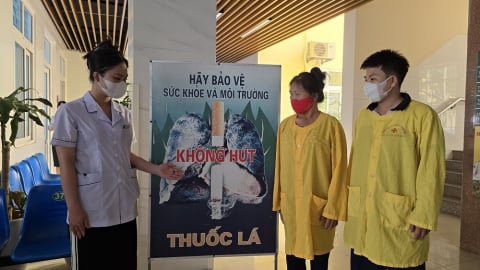 Bệnh viện không khói thuốc, bảo vệ sức khỏe cộng đồng
