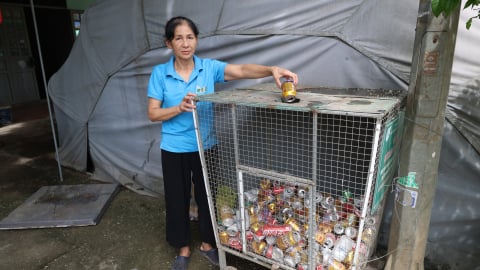 ‘Biến rác thải thành tiền - Triệu phần quà yêu thương’
