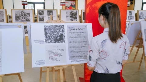 200 bức ảnh tư liệu về Tân Trào thu hút du khách
