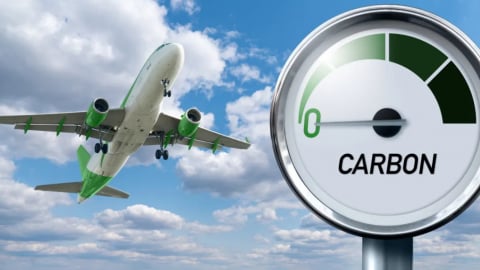 Nguy cơ thiếu tín chỉ carbon cho hàng không quốc tế