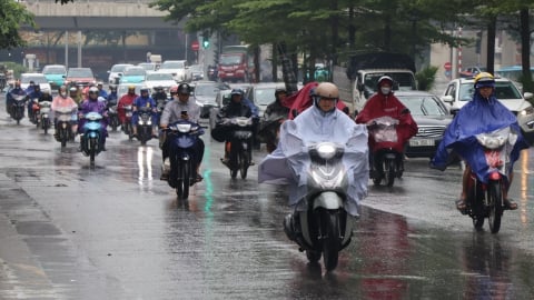 Thời tiết mưa nhiều trong mùa 3 tháng 9-11