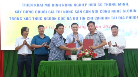 Liêu Tú chuyển mình với mô hình nông nghiệp hữu cơ thông minh
