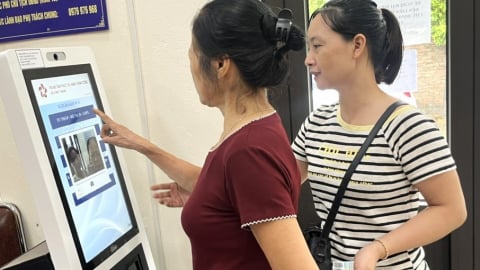 Chính quyền và người dân cùng 'học tập số'