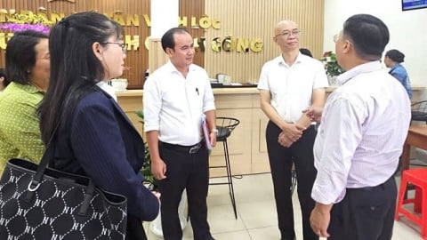 Cán bộ công thương về cơ sở giải đáp hàng chục vướng mắc xuất nhập khẩu