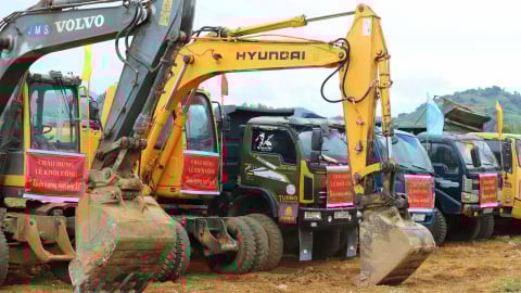Sơn La khởi công Tổ hợp nhà máy Mavin Mai Sơn
