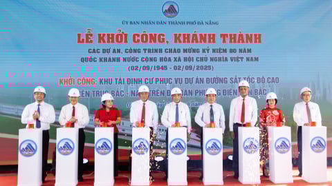 Đà Nẵng khởi công khu tái định cư cho Dự án đường sắt tốc độ cao