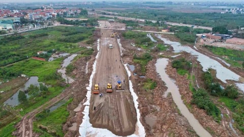 Đường Vành đai 4 gây ngập úng, TP. Hà Nội nói gì?