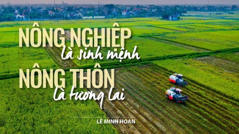 Nông nghiệp là sinh mệnh - Nông thôn là tương lai