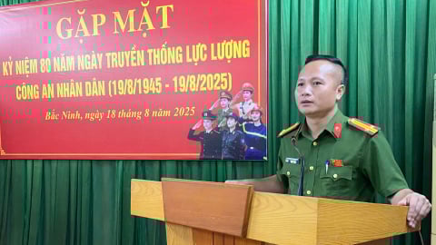 ‘Hào khí 80 năm Công an nhân dân’
