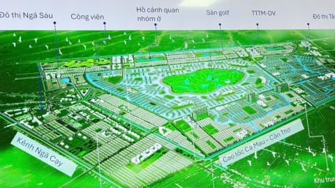 Cân đối chỉ tiêu sử dụng đất khi nghiên cứu 'siêu' Dự án Mekong City