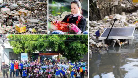 Sài Gòn Xanh: Lan tỏa mô hình dọn rác thông minh từ những bạn trẻ