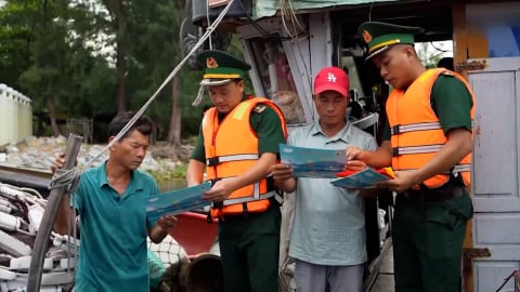 Huế có 1.127 tàu cá đăng ký giám sát khai thác thủy hải sản