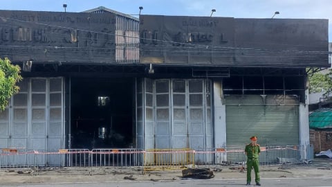 Một người thiệt mạng trong vụ cháy ở Ninh Bình