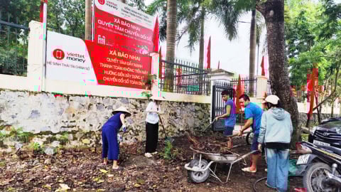 Lào Cai phát động phong trào toàn dân giữ gìn vệ sinh môi trường