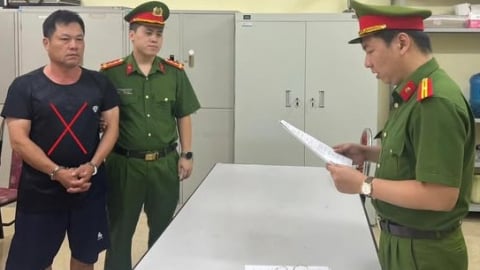 Khởi tố đối tượng 'nổ' chạy việc ngành kiểm lâm