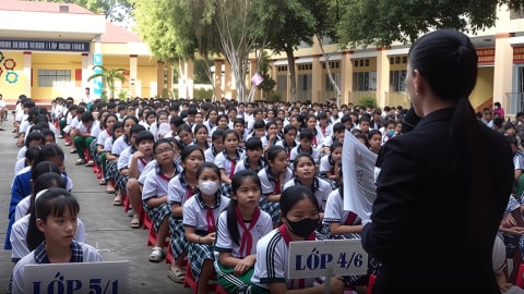 Học sinh 3 khối ở Vĩnh Long tựu trường từ ngày 25/8
