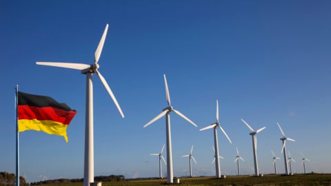 Tăng mạnh năng lượng tái tạo, Đức vẫn lo ‘hụt’ mục tiêu 2030