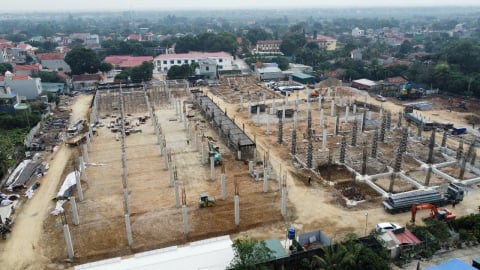 Thanh Hóa: 16 cụm công nghiệp chưa thực hiện giải phóng mặt bằng