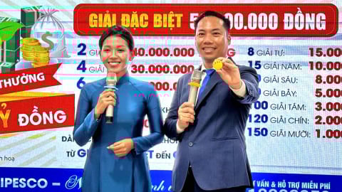 Vipesco trao gần 500 giải thưởng trị giá trên 2 tỷ đồng