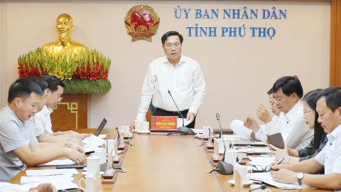 Loạt dự án khắc phục hậu quả bão Yagi ở tỉnh Phú Thọ gặp khó
