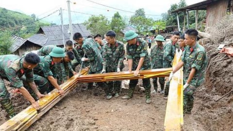 Điện Biên ứng phó sớm để giảm thiểu thiệt hại thiên tai