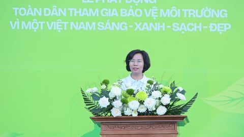 Công dân Thủ đô cần coi bảo vệ môi trường là nếp sống thường nhật