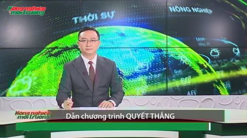 Bản tin Truyền hình Nông nghiệp và Môi trường số 34/2025 (số 421)