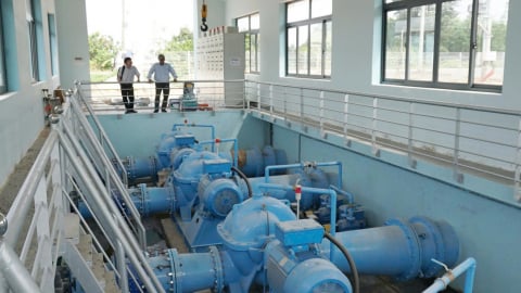 Trạm bơm: Mắt xích quan trọng hồi sinh hàng ngàn hecta đất nông nghiệp