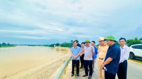Thanh Hóa huy động tối đa lực lượng tham gia trực, ứng phó bão