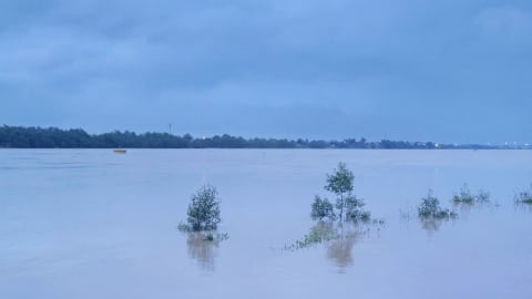 Thanh Hóa nguy cơ cao ngập lụt ở khu vực ven sông