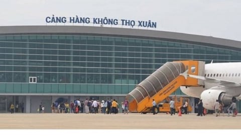 Đóng cửa tạm thời 2 sân bay Thọ Xuân và Đồng Hới