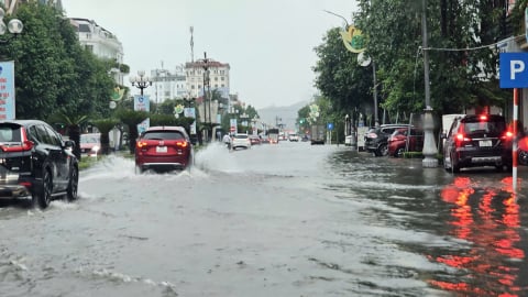 Bắc Ninh từ đêm nay có mưa vừa, mưa to và giông