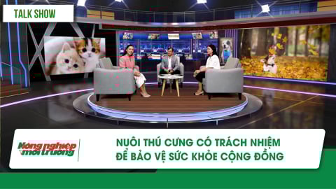 Nuôi thú cưng có trách nhiệm để bảo vệ sức khỏe cộng đồng