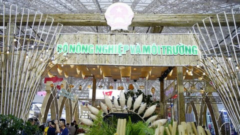 Triển lãm ngành Nông nghiệp và Môi trường khẳng định truyền thống, thể hiện bước tiến mới