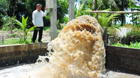 Hơn 11.000 công trình thủy lợi vận hành nhịp nhàng