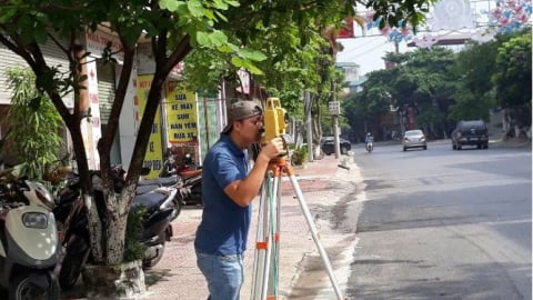 Điện Biên: Đo đạc bản đồ địa chính phục vụ công tác quản lý đất đai
