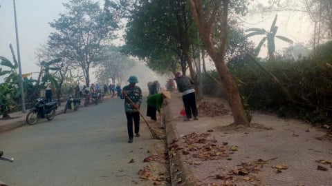 MTTQ tỉnh Điện Biên lan tỏa phong trào toàn dân bảo vệ môi trường
