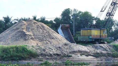 TP.HCM xử lý nghiêm vi phạm trong hoạt động khoáng sản