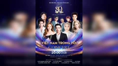 Thông báo của Ban Tổ chức concert 'Việt Nam trong tôi': Quyên góp vì đồng bào miền Trung