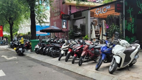 Kiến nghị xây dựng phần mềm thu phí lòng đường, vỉa hè