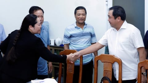 Quyền Bộ trưởng Trần Đức Thắng chủ trì tiếp công dân định kỳ tháng 8/2025