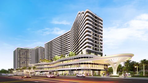 Diamond Sky, tâm điểm kết nối trái tim đô thị tinh hoa