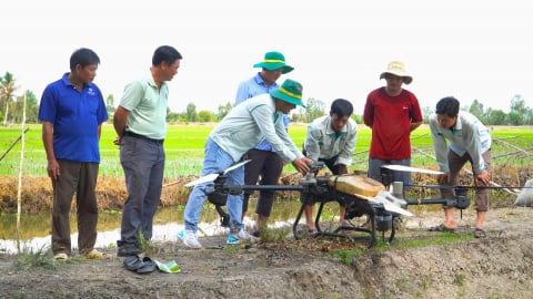 Sắp xếp lại hệ thống khuyến nông phù hợp bối cảnh mới