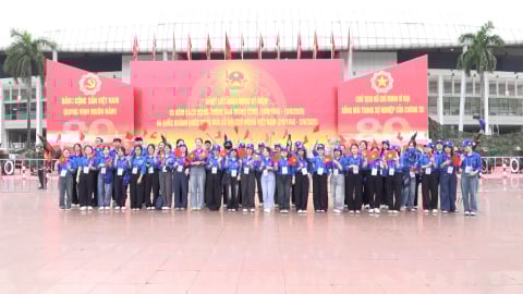 Thanh niên Thủ đô đồng hành cùng buổi sơ duyệt cấp Nhà nước