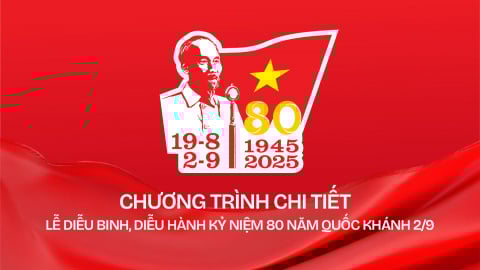 Lịch tổng duyệt và lộ trình của các khối diễu binh, diễu hành A80