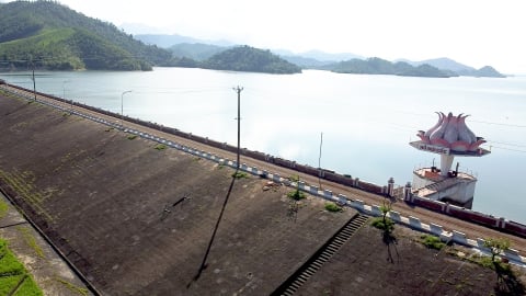 Giữ nhịp nguồn nước từ hồ Núi Cốc