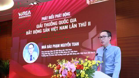 Phát động Giải thưởng Quốc gia Bất động sản Việt Nam lần thứ II